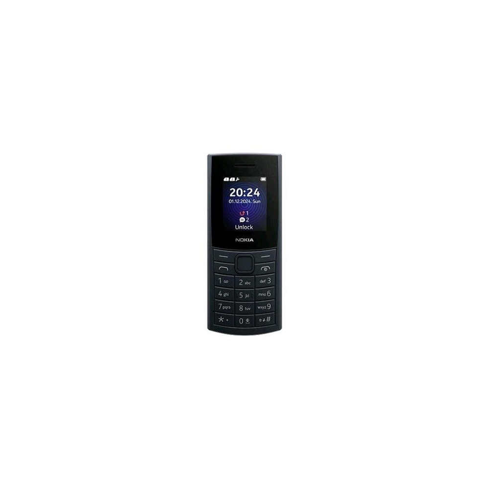 NOKIA 110 4G 2024 DUAL SIM 1.77" 128MB RAM 48MB FOTOCAMERA MP3 RADIO FM 4G ITALIA MIDNIGHT BLUE