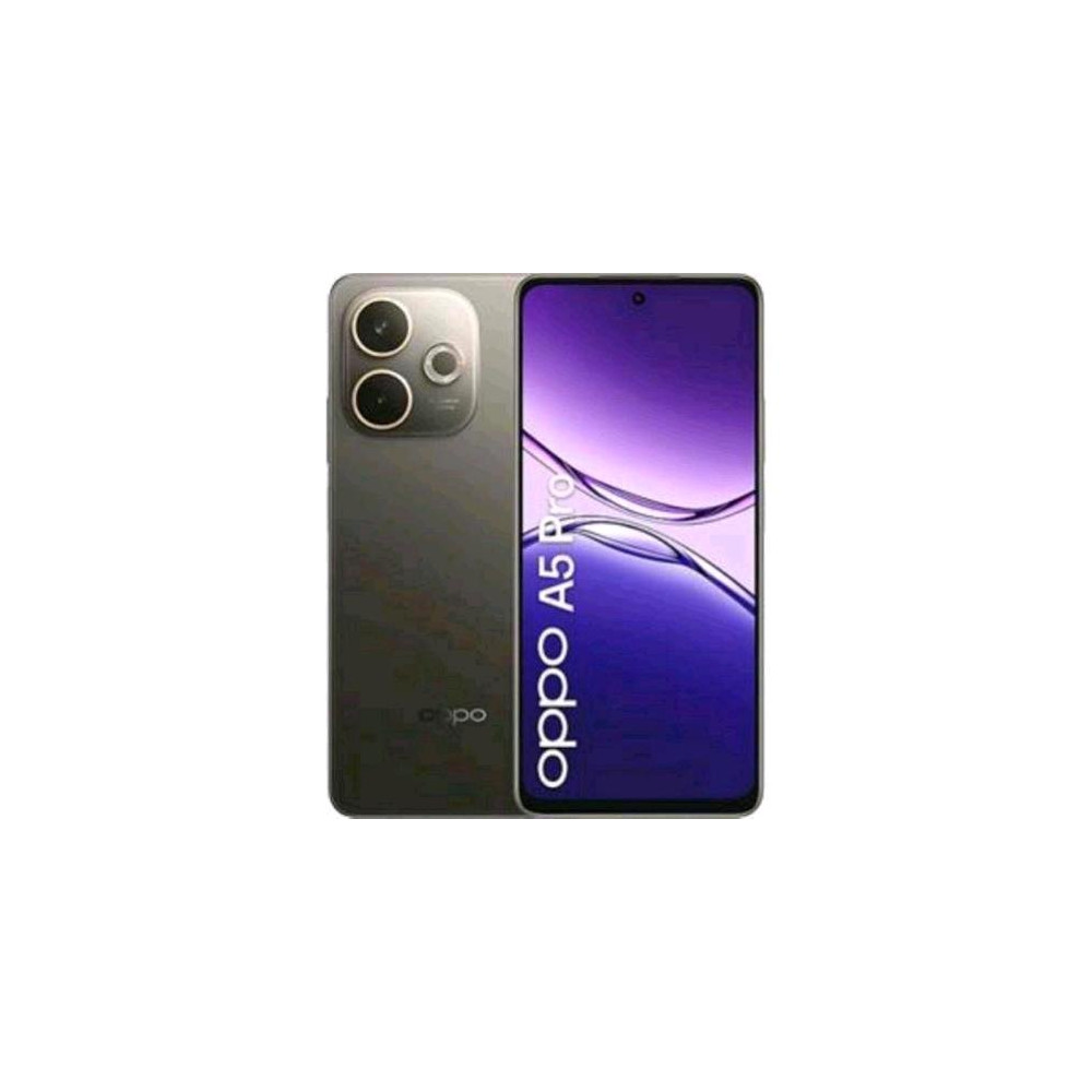 OPPO A5 PRO DUAL SIM 6.67" OCTA CORE 256GB RAM 8GB 4G LTE FOTO AI 50 MP TIM BLACK BROWN