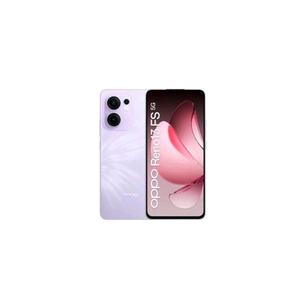 OPPO RENO 13FS 5G DUAL SIM Ai 6.67" OCTA CORE 512GB RAM 12GB 5G TIM PLUME PURPLE
