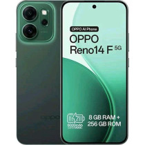 OPPO RENO 14F 5G DUAL SIM 6.57" OCTA CORE 256GB RAM 8GB 5G VODAFONE ITALIA LUMINOUS GREEN