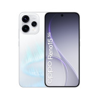 OPPO RENO 15 5G DUAL SIM AI 6.59" OCTA CORE 512GB RAM 8GB 5G ITALIA AURORA WHITE