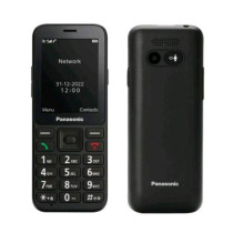 PANASONIC KX-TU250 DUAL SIM 2.7" EASY PHONE 4G FOTOCAMERA 1.2 MP VIVAVOCE TASTO CHIAMATA EMERGENZA ITALIA NERO