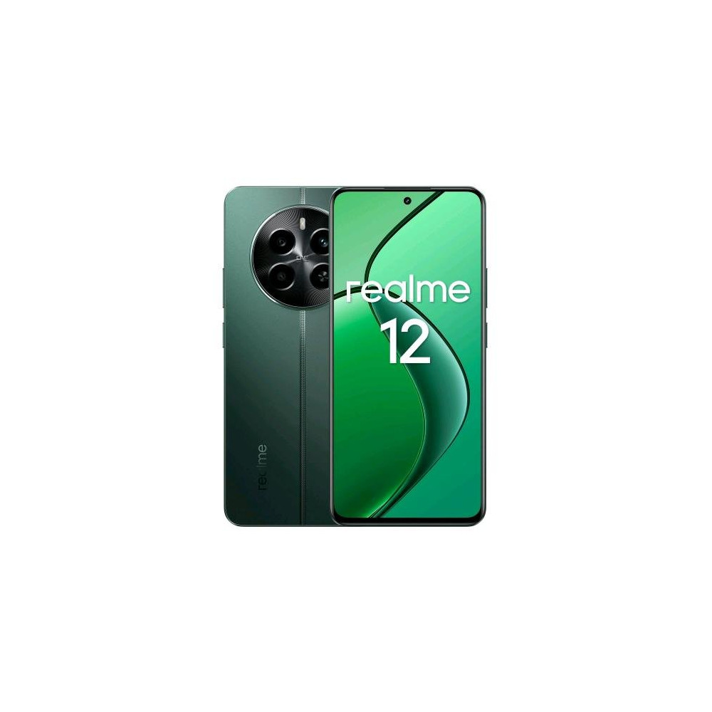 REALME 12 DUAL SIM 6.67" OCTA CORE 512GB RAM 8GB 4G LTE ITALIA PIONER GREEN