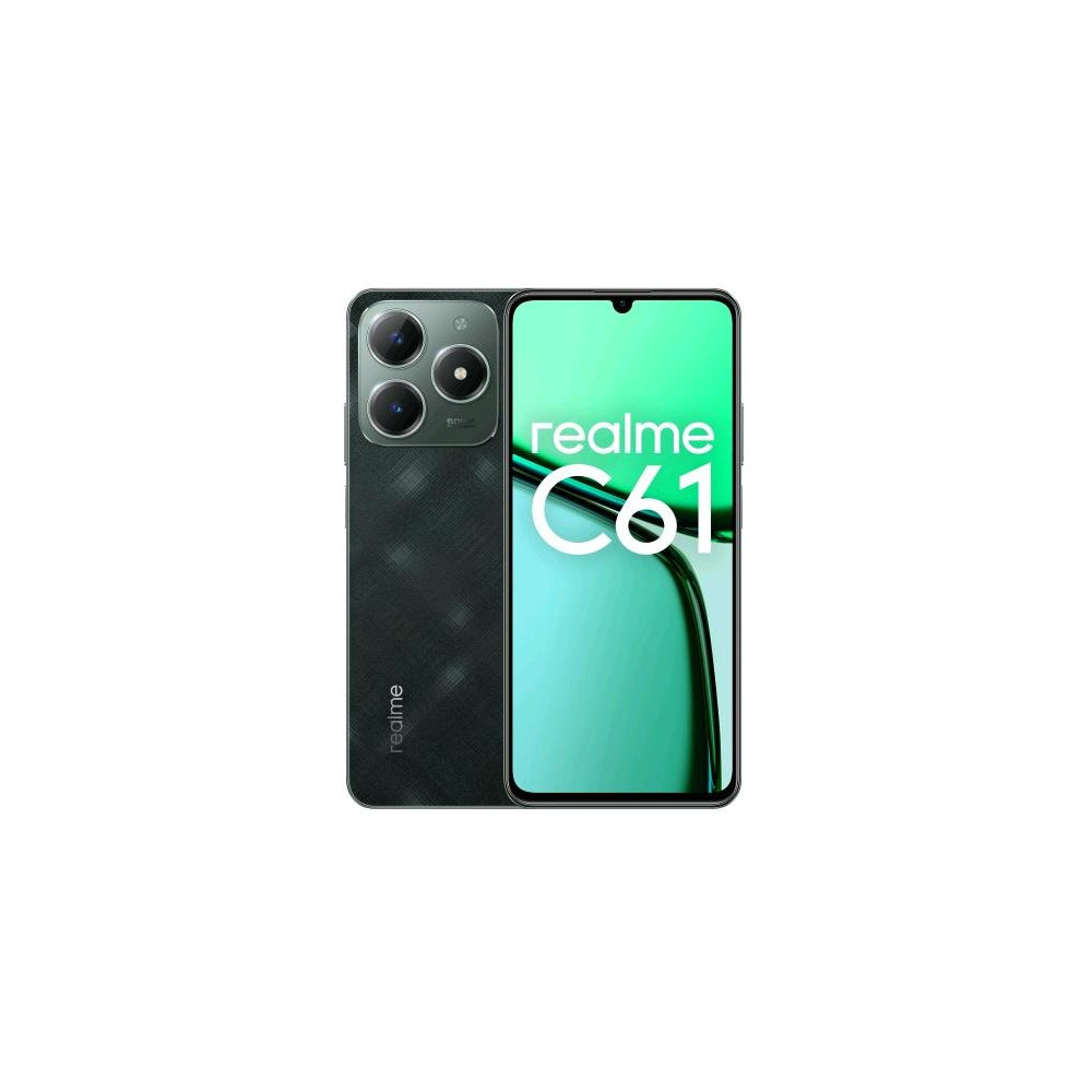 REALME C61 DUAL SIM 6.7" OCTA CORE 256GB RAM 6GB 4G LTE ITALIA DARK GREEN