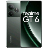 REALME GT 6 5G DUAL SIM 6.78" OCTA CORE 512GB RAM 16GB 5G ITALIA RAZOR GREEN