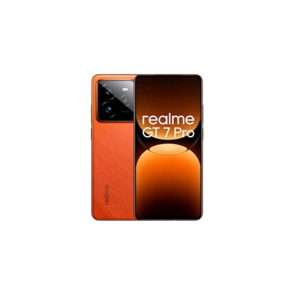 REALME GT 7 PRO 5G DUAL SIM 6.78" OCTA CORE 512GB RAM 12GB 5G ITALIA MARS ORANGE