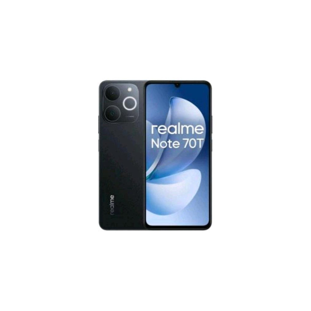 REALME NOTE 70T DUAL SIM 6.74" OCTA CORE 256GB RAM 4GB 4G LTE ITALIA OBSIDIAN BLACK