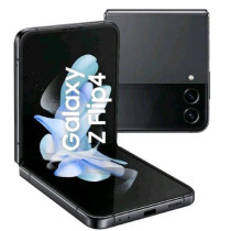 SAMSUNG F721 GALAXY Z FLIP4 5G DUAL SIM 6.7" DYNAMIC AMOLED 2X OCTA CORE 256GB RAM 8GB 5G TIM GRAPHITE