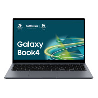 SAMSUNG GALAXY BOOK4 NP750XGK-KG1IT 15.6" INTEL CORE 150U RAM 16GB-SSD 512GB NVME-INTEL GRAPHICS-WI-FI 6-WIN 11 HOME MOONSTONE G