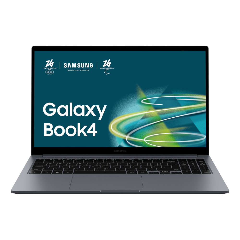 SAMSUNG GALAXY BOOK4 NP750XGK-KG1IT 15.6" INTEL CORE 150U RAM 16GB-SSD 512GB NVME-INTEL GRAPHICS-WI-FI 6-WIN 11 HOME MOONSTONE G