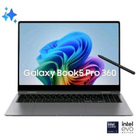 SAMSUNG GALAXY BOOK5 PRO 360 NP964QHA-KG1IT 16" INTEL CORE ULTRA 7 256V RAM 16GB-SSD 512GB NVMe-INTEL ARC GAPHICS 8GB-WI-FI 7-WI