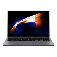 SAMSUNG NP750XGK-KG2IT GALAXY BOOK4 15.6" INTEL CORE 5 120U RAM 16GB-SSD 512GB NVMe-INTEL GHICS-WI-FI5-WIN 11 HOME GRIGIO