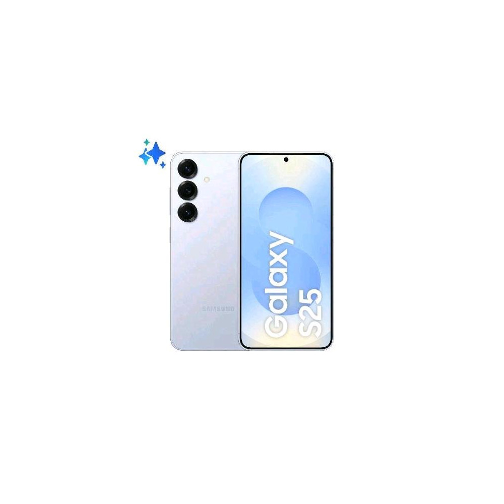 SAMSUNG S931 GALAXY S25 5G DUAL SIM Ai 6.2" OCTA CORE 128GB RAM 12GB 5G TIM ICYBLUE