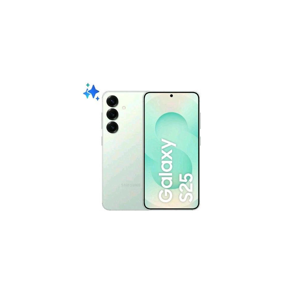 SAMSUNG S931 GALAXY S25 5G DUAL SIM Ai 6.2" OCTA CORE 128GB RAM 12GB 5G TIM MINT
