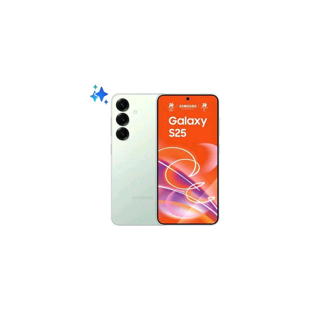 SAMSUNG S931 GALAXY S25 5G DUAL SIM Ai 6.2" OCTA CORE 128GB RAM 12GB 5G VODAFONE ITALIA MINT