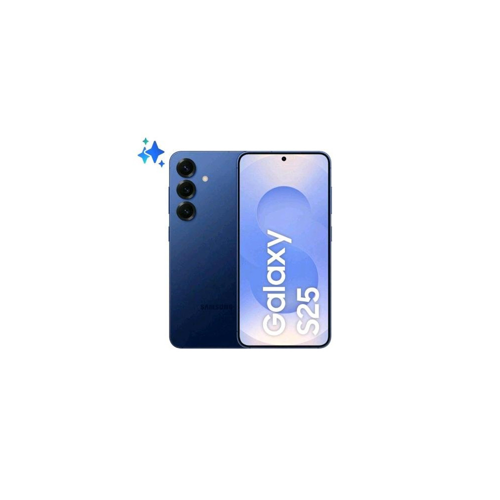 SAMSUNG S931 GALAXY S25 5G DUAL SIM Ai 6.2" OCTA CORE 128GB RAM 12GB 5G WIND3 NAVY