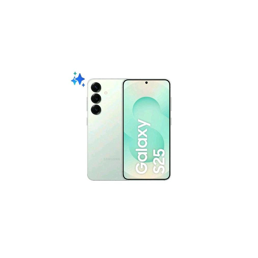 SAMSUNG S931 GALAXY S25 5G DUAL SIM Ai 6.2" OCTA CORE 256GB RAM 12GB 5G TIM MINT