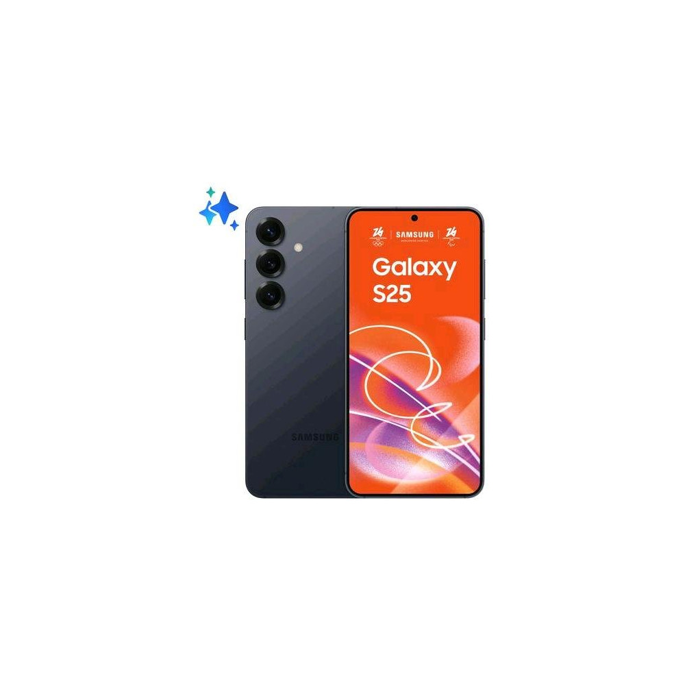 SAMSUNG S931 GALAXY S25 5G DUAL SIM Ai 6.2" OCTA CORE 256GB RAM 12GB 5G WIND3 NERO BLU