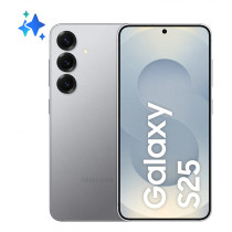 SAMSUNG S931 GALAXY S25 5G DUAL SIM Ai 6.2" OCTA CORE 512GB RAM 12GB 5G EUROPA SILVER SHADOW