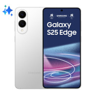 SAMSUNG S937 GALAXY S25 EDGE 5G DUAL SIM 6.7" OCTA CORE 256GB RAM 12GB ITALIA TITANIUM SILVER
