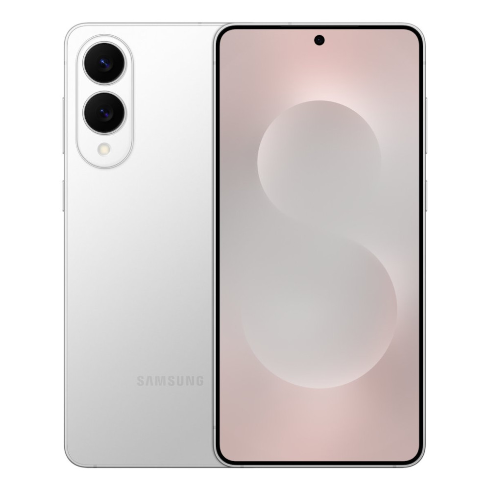 SAMSUNG S937 GALAXY S25 EDGE 5G DUAL SIM 6.7" OCTA CORE 512GB RAM 12GB EUROPA TITANIUM SILVER