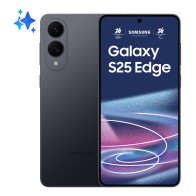 SAMSUNG S937 GALAXY S25 EDGE 5G DUAL SIM 6.7" OCTA CORE 512GB RAM 12GB ITALIA TITANIUM JETBLACK