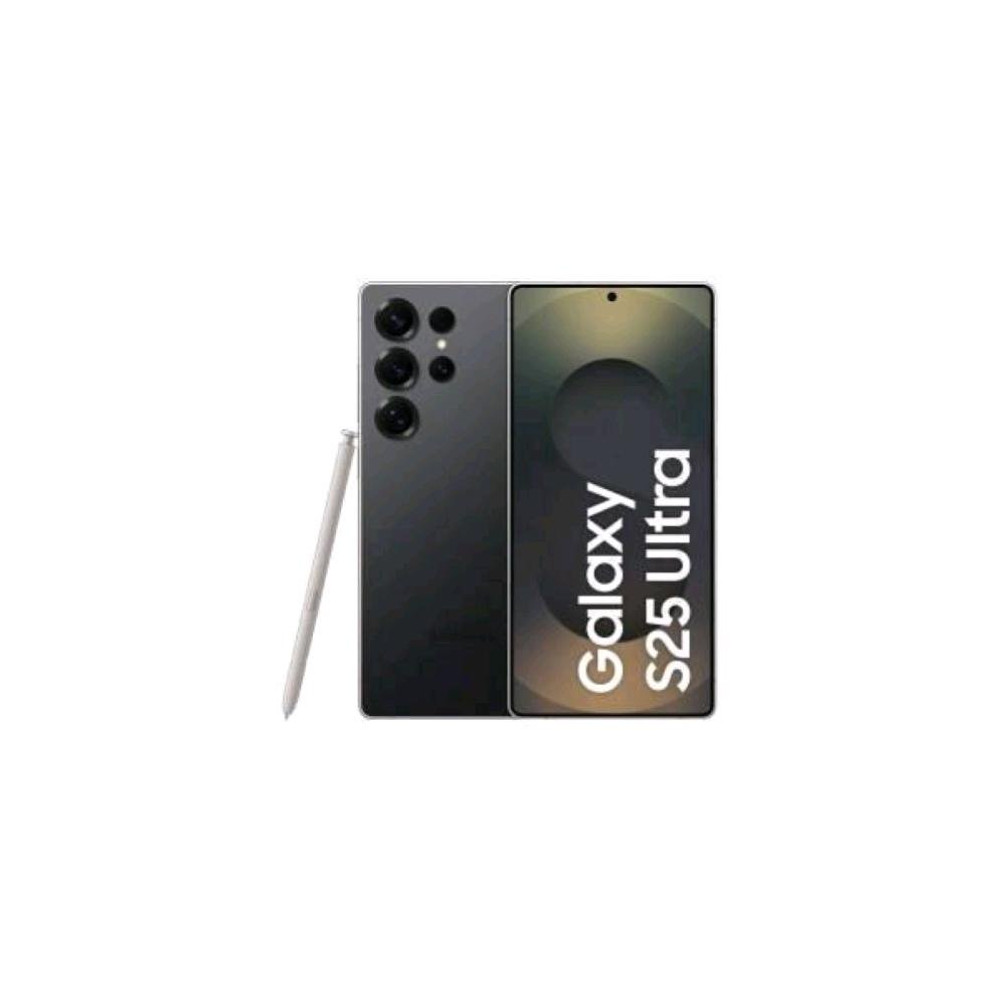 SAMSUNG S938 GALAXY S25 ULTRA 5G DUAL SIM Ai 6.9" OCTA CORE 256GB RAM 12GB 5G EUROPA TITANIUM BLACK