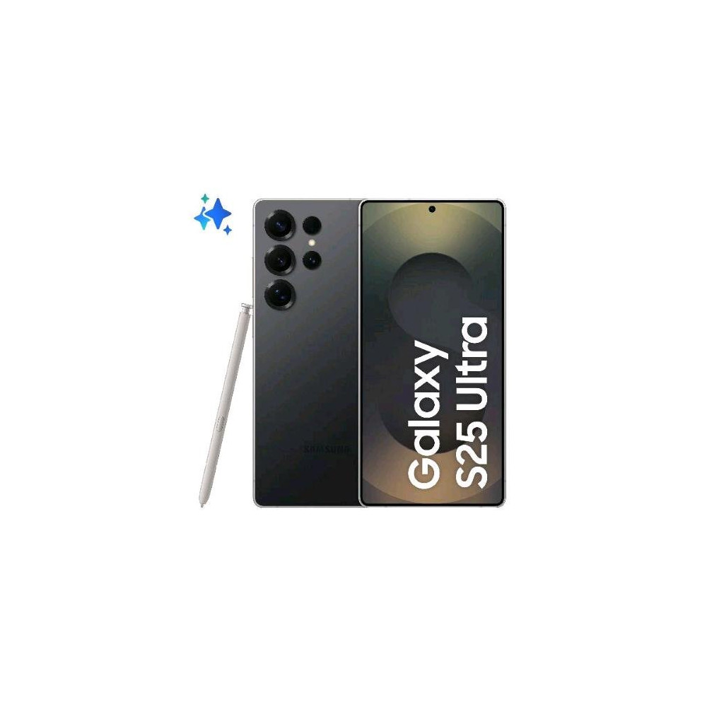 SAMSUNG S938 GALAXY S25 ULTRA 5G DUAL SIM Ai 6.9" OCTA CORE 512GB RAM 12GB 5G TIM TITANIUM BLACK
