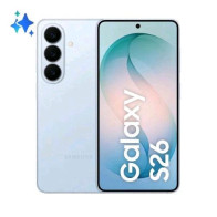 SAMSUNG S942 GALAXY S26 AI 5G DUAL SIM 6.3" OCTA CORE 256GB RAM 12GB 5G TIM SKY BLUE
