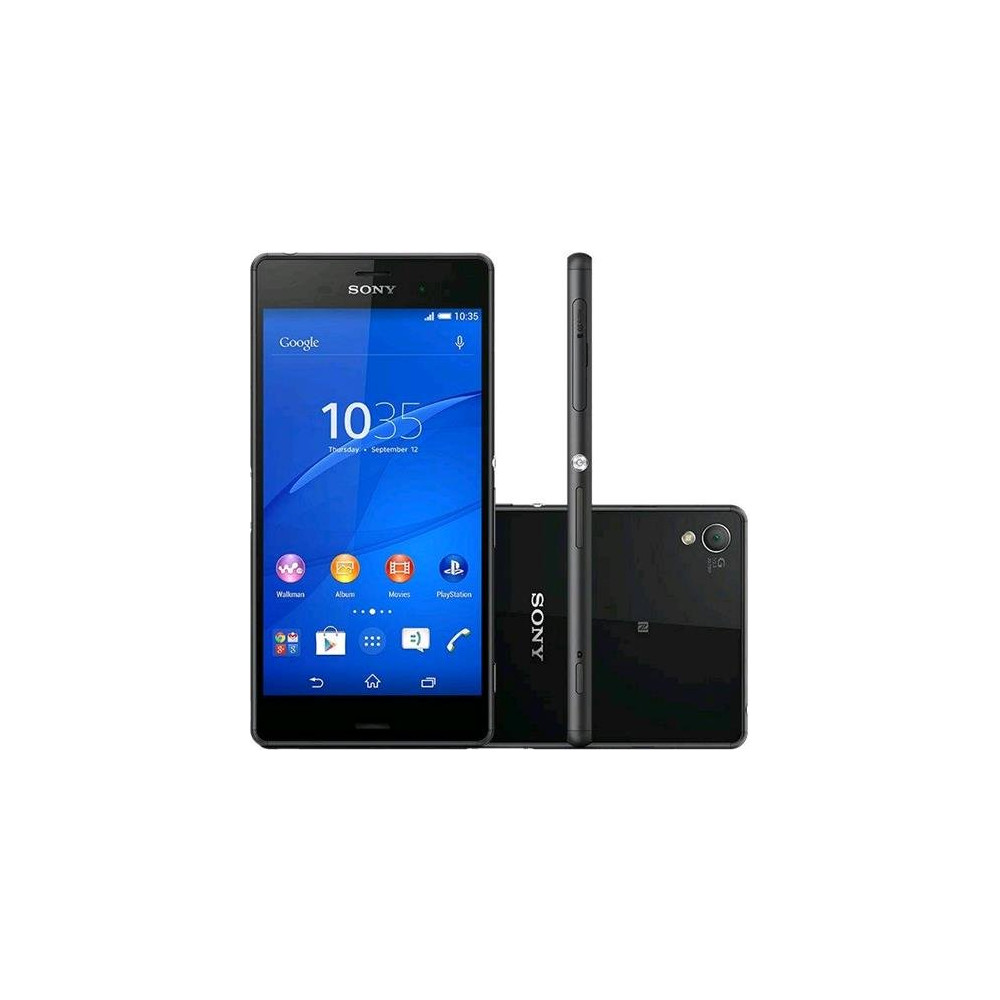 SONY XPERIA Z3+ PLUS 5.2" OCTA CORE 32GB RAM 3GB 4G LTE WATERPROOF ITALIA BLACK