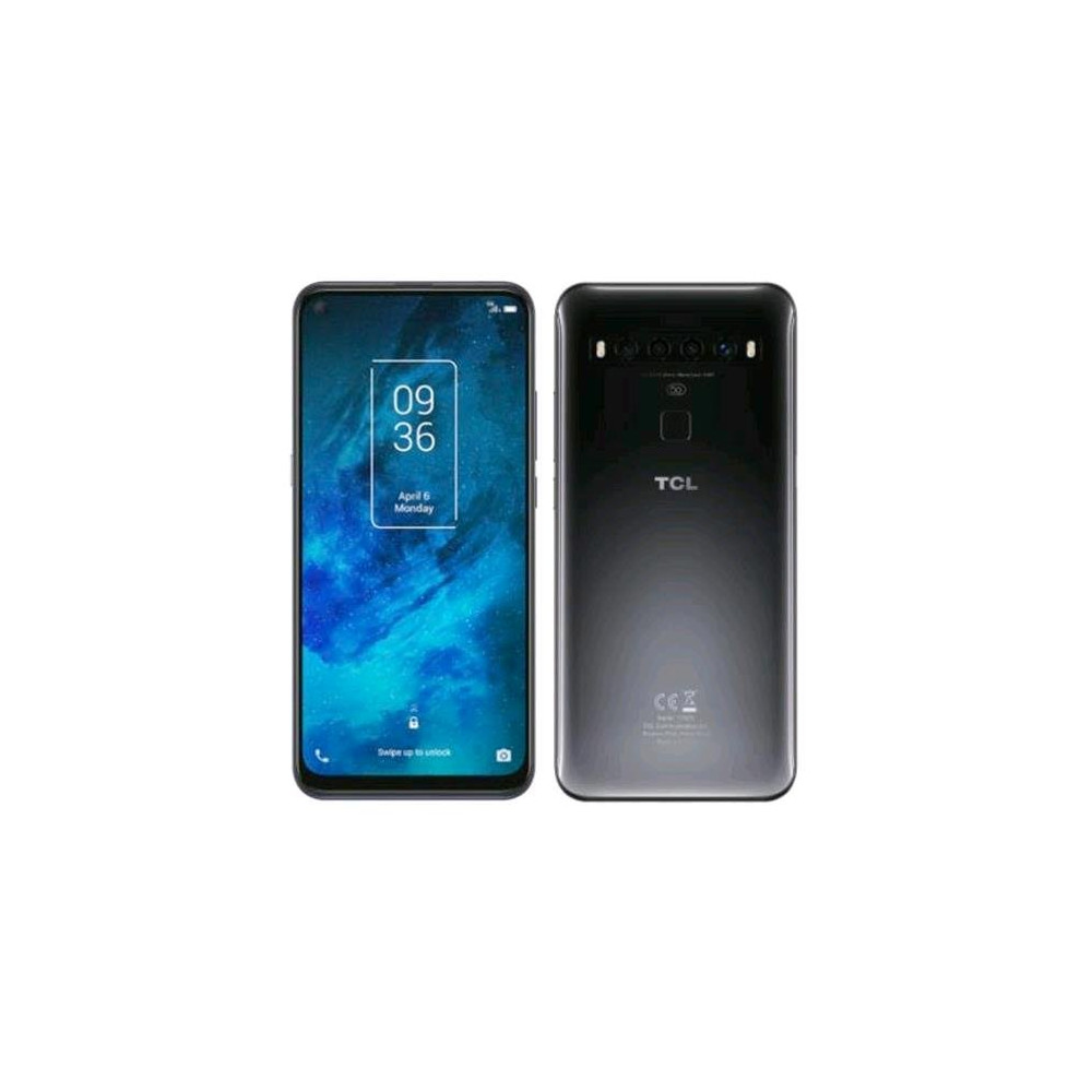 TCL 10 5G DUAL SIM 6.53" OCTA CORE 128GB RAM 6GB 5G TIM DARK GREY
