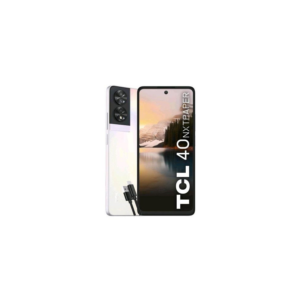 TCL 40 NXTPAPER DUAL SIM 6.78" OCTA CORE 256GB RAM 8GB 4G LTE ITALIA OPALESCENT + CAVO USB-C INCLUSO