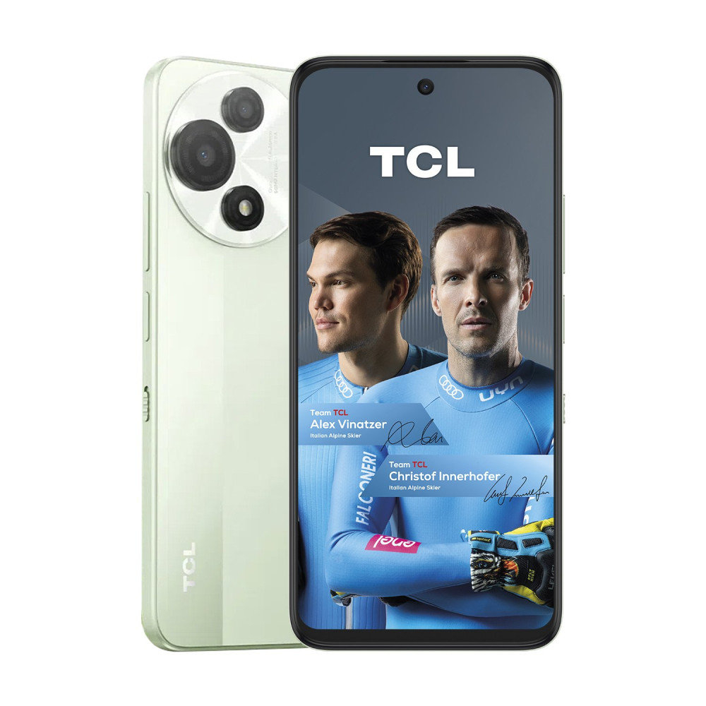 TCL 60 SE NXTPAPER 5G DUAL SIM 6.67" OCTA CORE 256GB RAM 8GB 5G ITALIA MINT GREEN