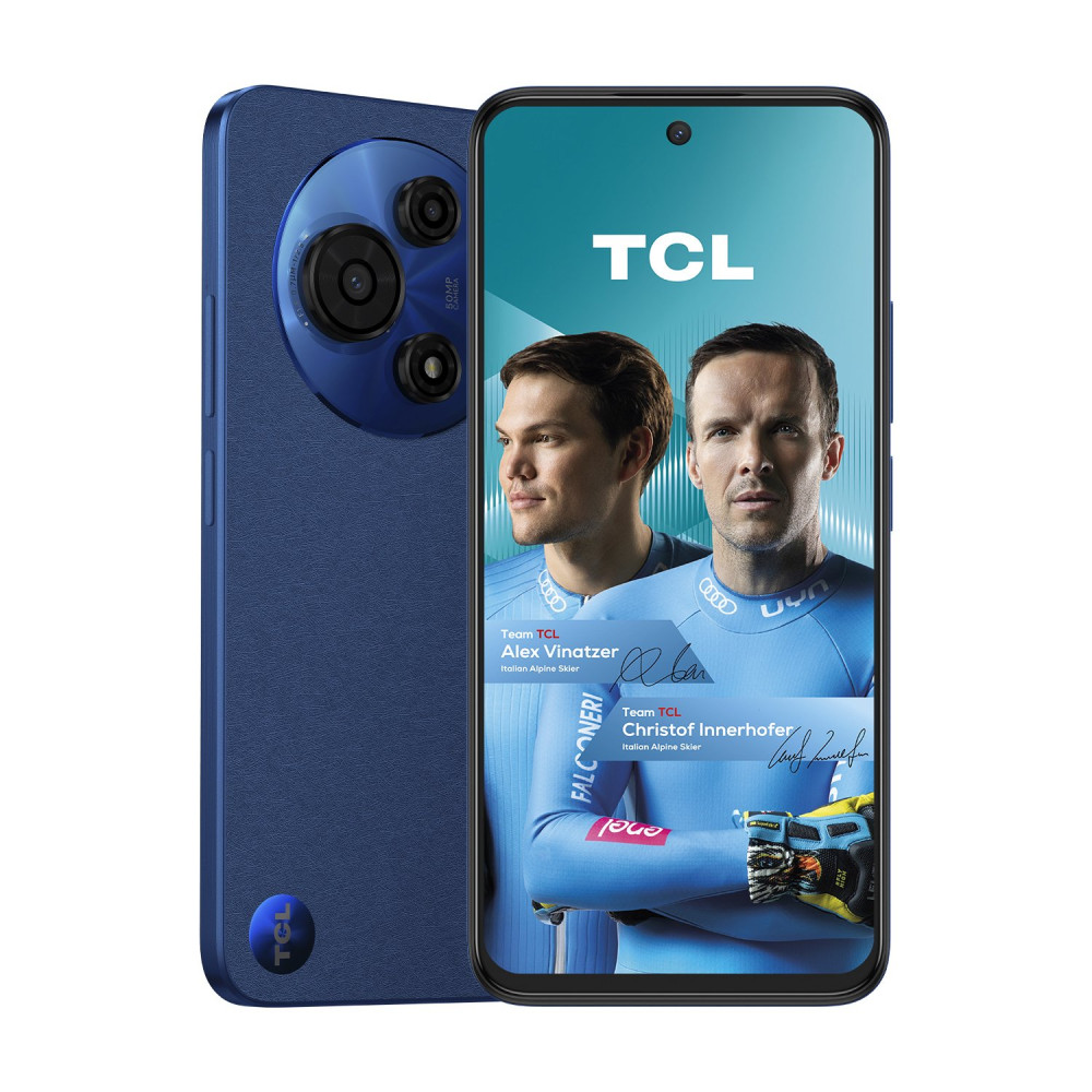 TCL 605 DUAL SIM 6.67" OCTA CORE 128GB RAM 4GB 4G LTE ITALIA MIDNIGHT BLUE