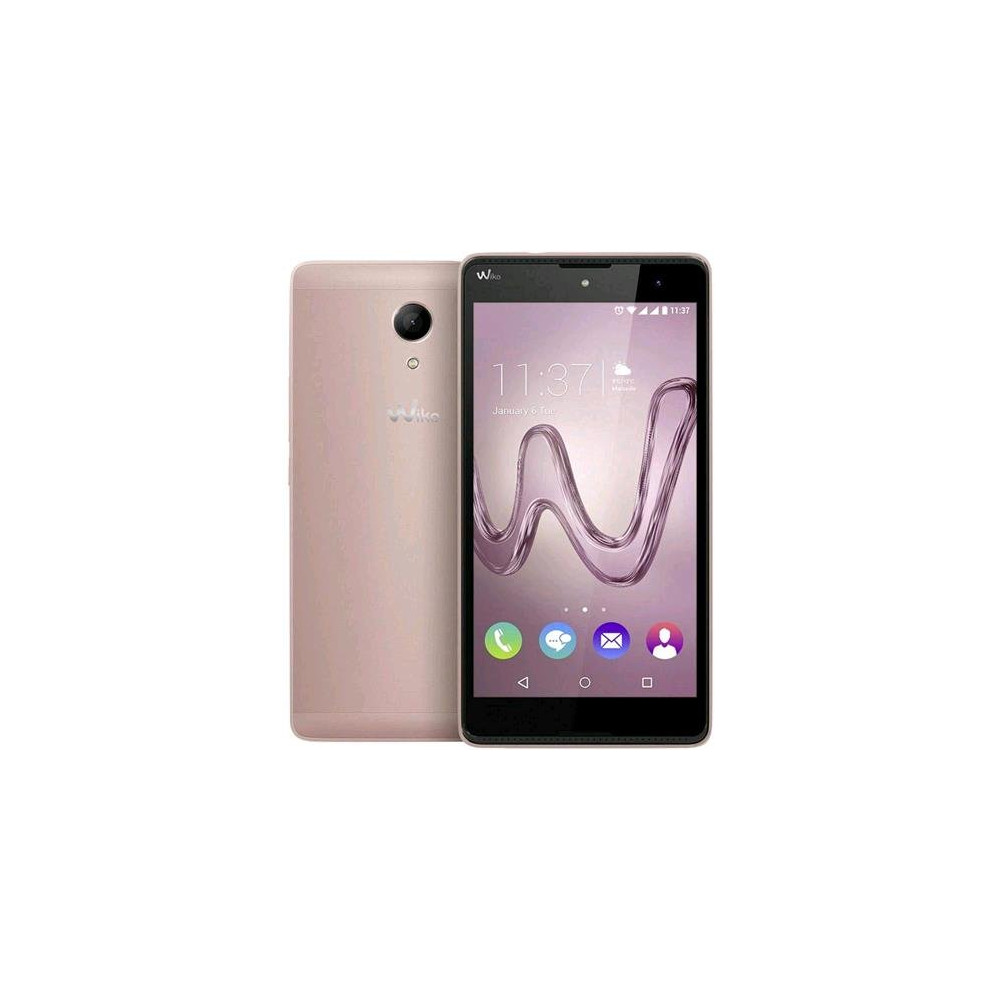 WIKO ROBBY DUAL SIM 5.5" QUAD CORE 16GB ITALIA ROSE GOLD
