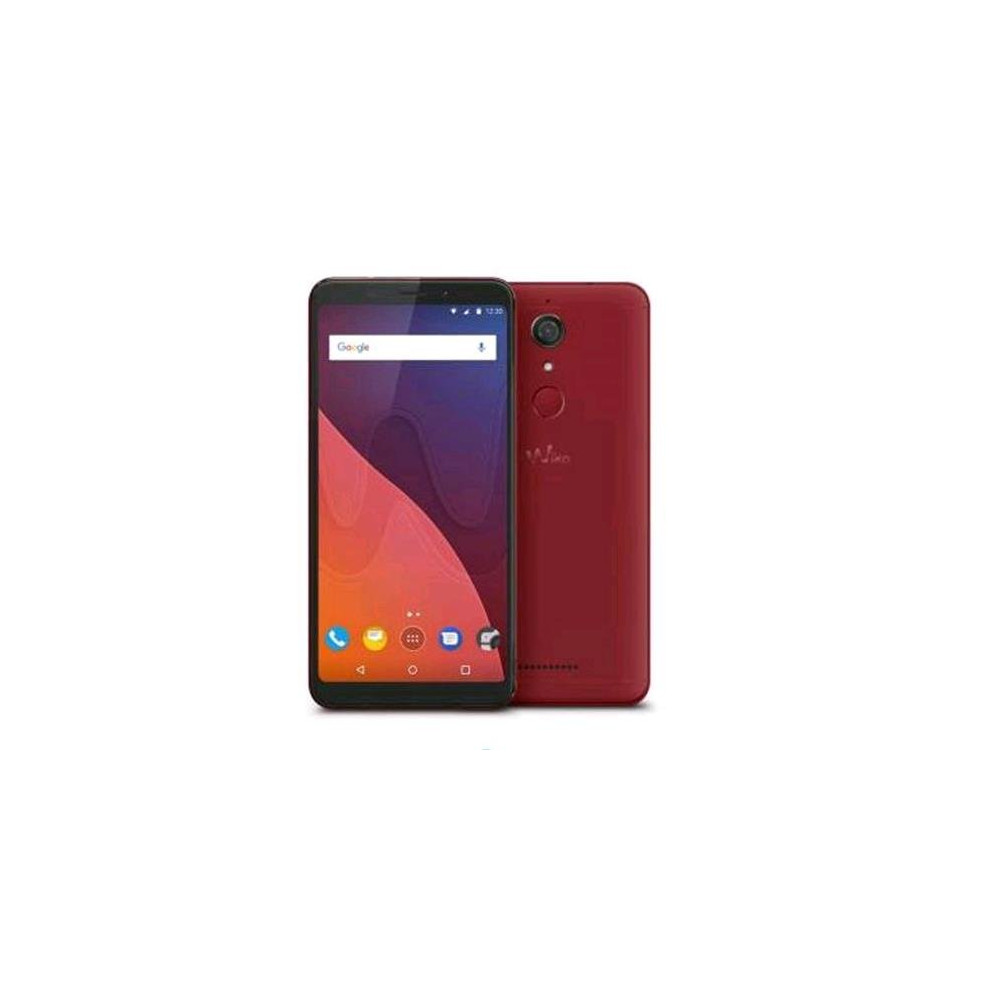WIKO VIEW DUAL SIM 5.7" QUAD CORE 32GB RAM 3GB 4G LTE ITALIA CHERRY RED