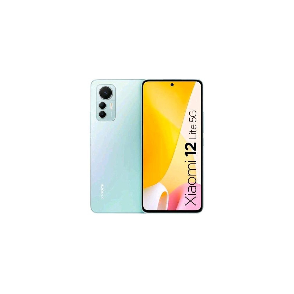 XIAOMI 12 LITE 5G DUAL SIM 6.55" OCTA CORE 128GB RAM 6GB 5G EUROPA GREEN
