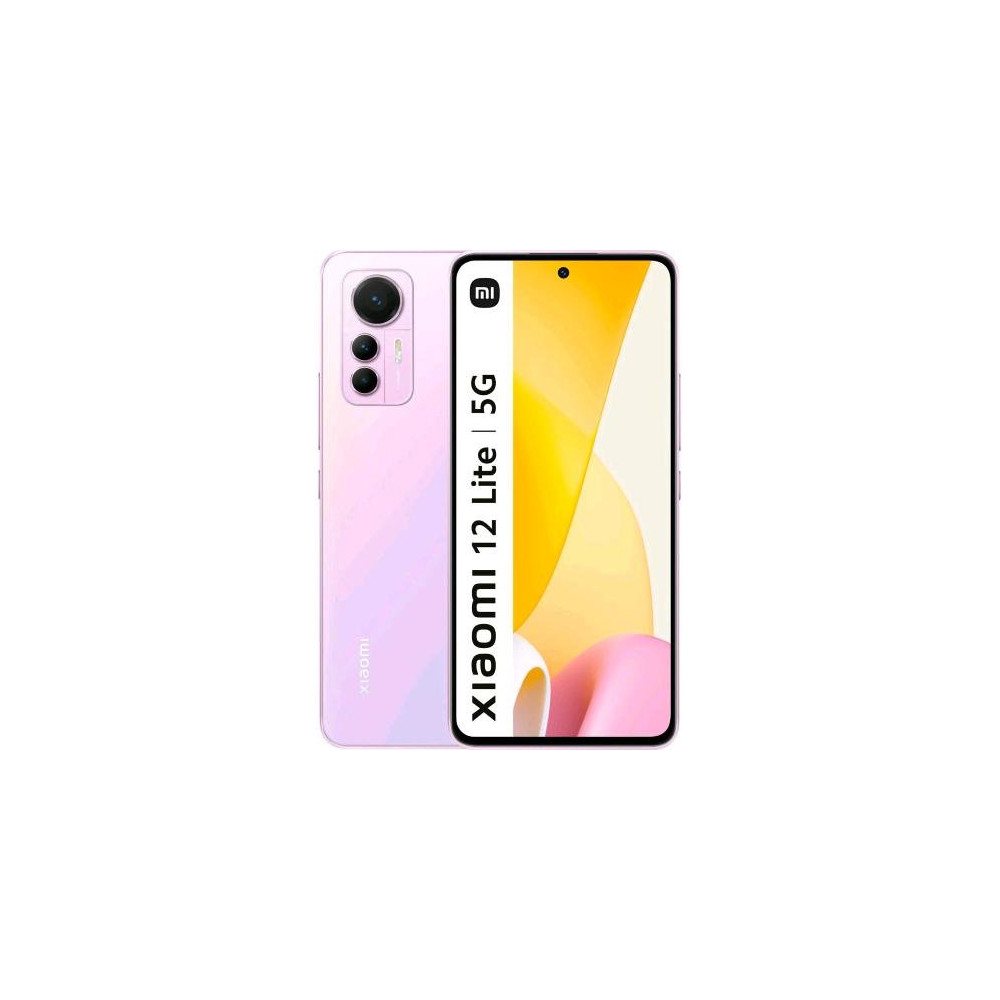 XIAOMI 12 LITE 5G DUAL SIM 6.55" OCTA CORE 128GB RAM 6GB 5G EUROPA PINK