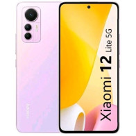 XIAOMI 12 LITE 5G DUAL SIM 6.55" OCTA CORE 256GB RAM 8GB 5G EUROPA PINK