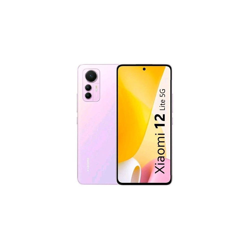 XIAOMI 12 LITE 5G DUAL SIM 6.55" OCTA CORE 256GB RAM 8GB 5G EUROPA PINK