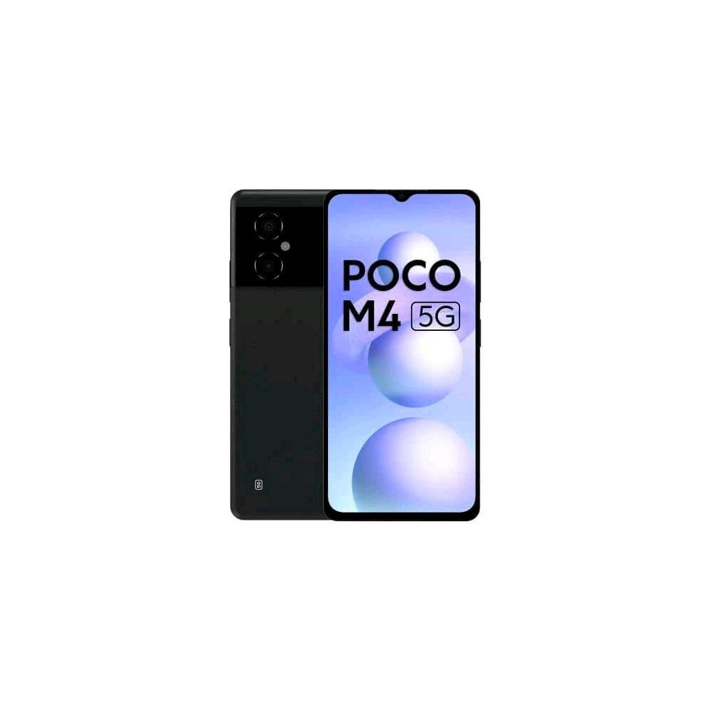 XIAOMI POCO M4 5G DUAL SIM 6.58" OCTA CORE 64GB RAM 4GB 5G EUROPA POWER BLACK