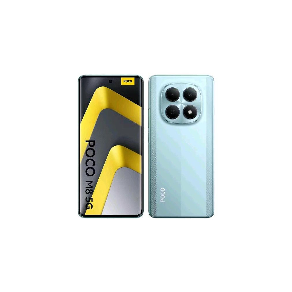 XIAOMI POCO M8 5G DUAL SIM 6.77" OCTA CORE 512GB RAM 8GB 5G NFC EUROPA GREEN