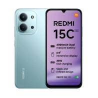 XIAOMI REDMi 15C 5G DUAL SIM 6.9" OCTA CORE 256GB RAM 4GB 5G EUROPA MINT GREEN