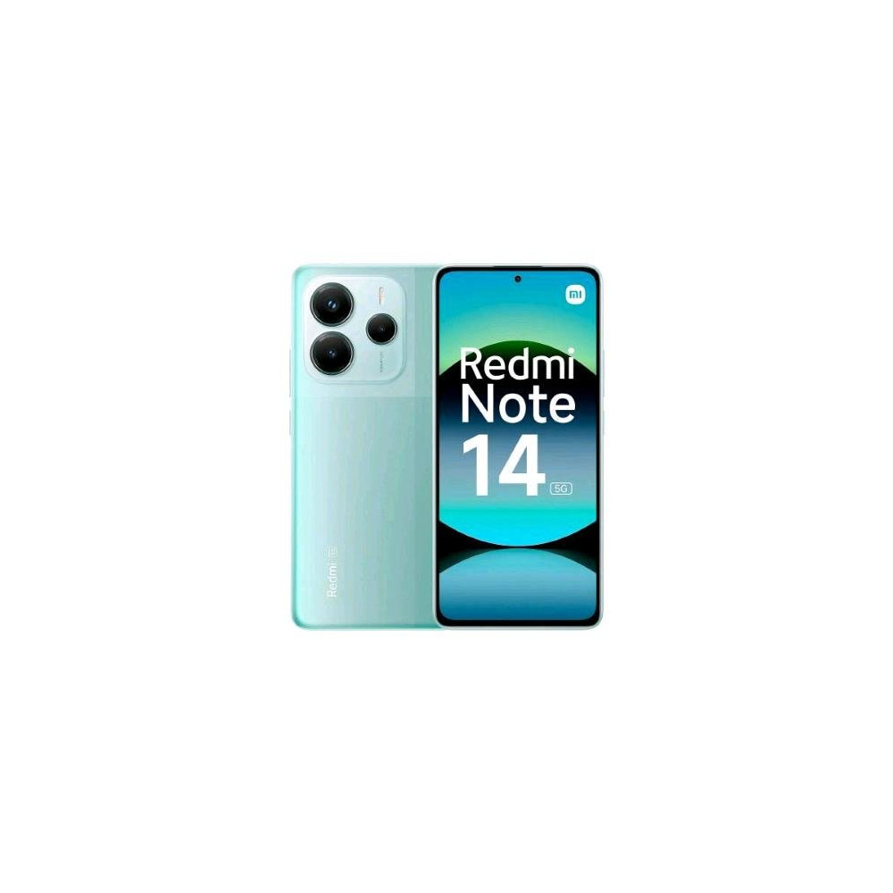 XIAOMI REDMi NOTE 14 5G DUAL SIM 6.67" OCTA CORE 128GB RAM 6GB 5G EUROPA CORAL GREEN