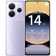 XIAOMI REDMi NOTE 14 5G DUAL SIM 6.67" OCTA CORE 128GB RAM 6GB 5G EUROPA LAVENDER PURPLE
