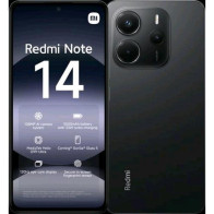 XIAOMI REDMi NOTE 14 DUAL SIM 6.67" OCTA CORE 256GB RAM 8GB 4G LTE ITALIA MIDNIGHT BLACK
