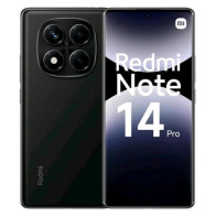 XIAOMI REDMi NOTE 14 PRO DUAL SIM 6.67" OCTA CORE 256GB RAM 8GB 4G LTE ITALIA MIDNIGHT BLACK