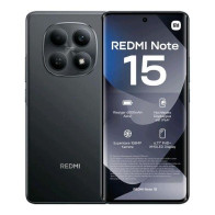XIAOMI REDMi NOTE 15 DUAL SIM 6.77" OCTA CORE 256GB RAM 8GB 4G LTE NFC EUROPA BLACK