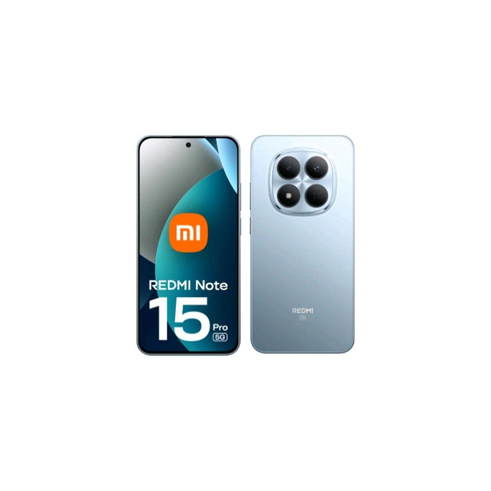XIAOMI REDMi NOTE 15 PRO 5G DUAL SIM 6.83" OCTA CORE 256GB RAM 8GB 5G TIM GLACIER BLUE