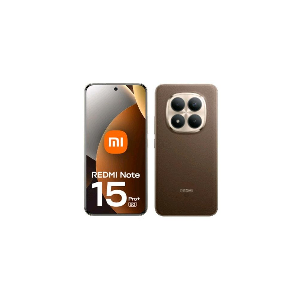 XIAOMI REDMi NOTE 15 PRO+ 5G DUAL SIM 6.83" OCTA CORE 256GB RAM 8GB 5G TIM MOKA BROWN